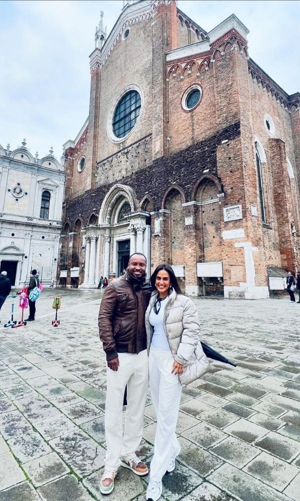 Thiaguinho e Carol Peixinho juntos em viagem para Veneza - Foto_ Reprodução Instagram