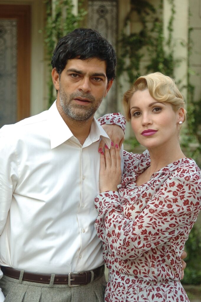 Alma Gêmea - Rafael (Eduardo Moscovis) e Cristina (Flávia Alessandra) 