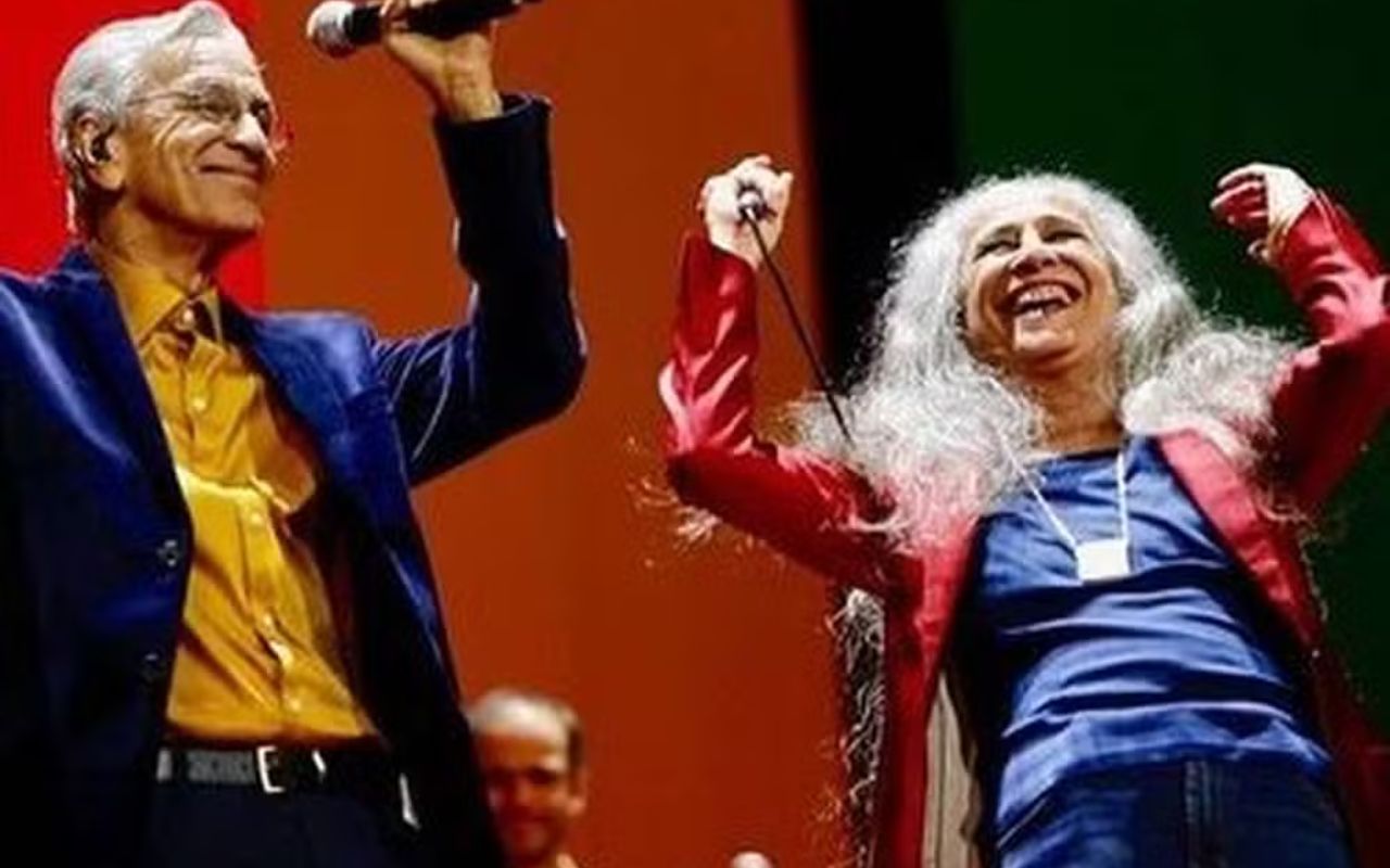 Caetano Veloso e Maria Bethânia juntos em turnê nacional