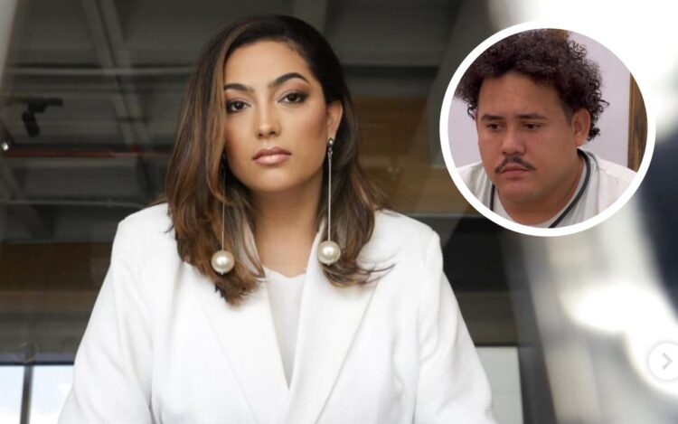 Camila Moura faz piada e fatura com traição de Lucas do BBB 24