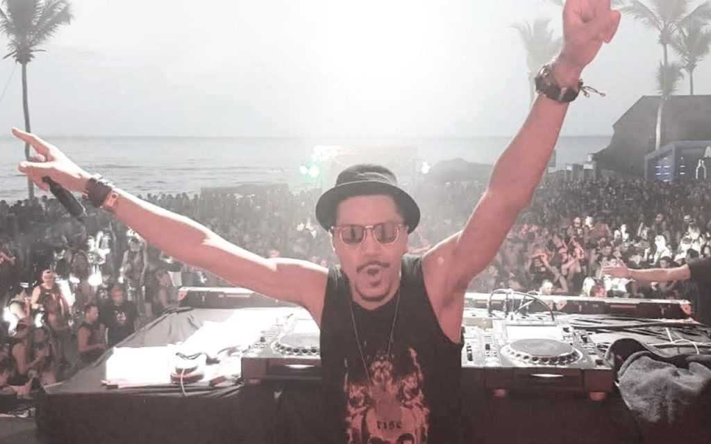 DJ O Mandrake - Foto: Instagram
