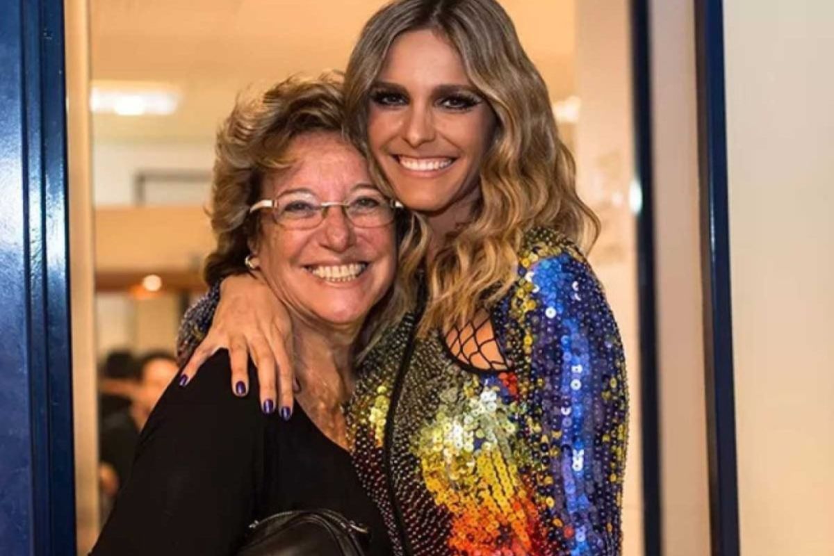 Fernanda Lima se despede da sua mãe, aos 80 anos