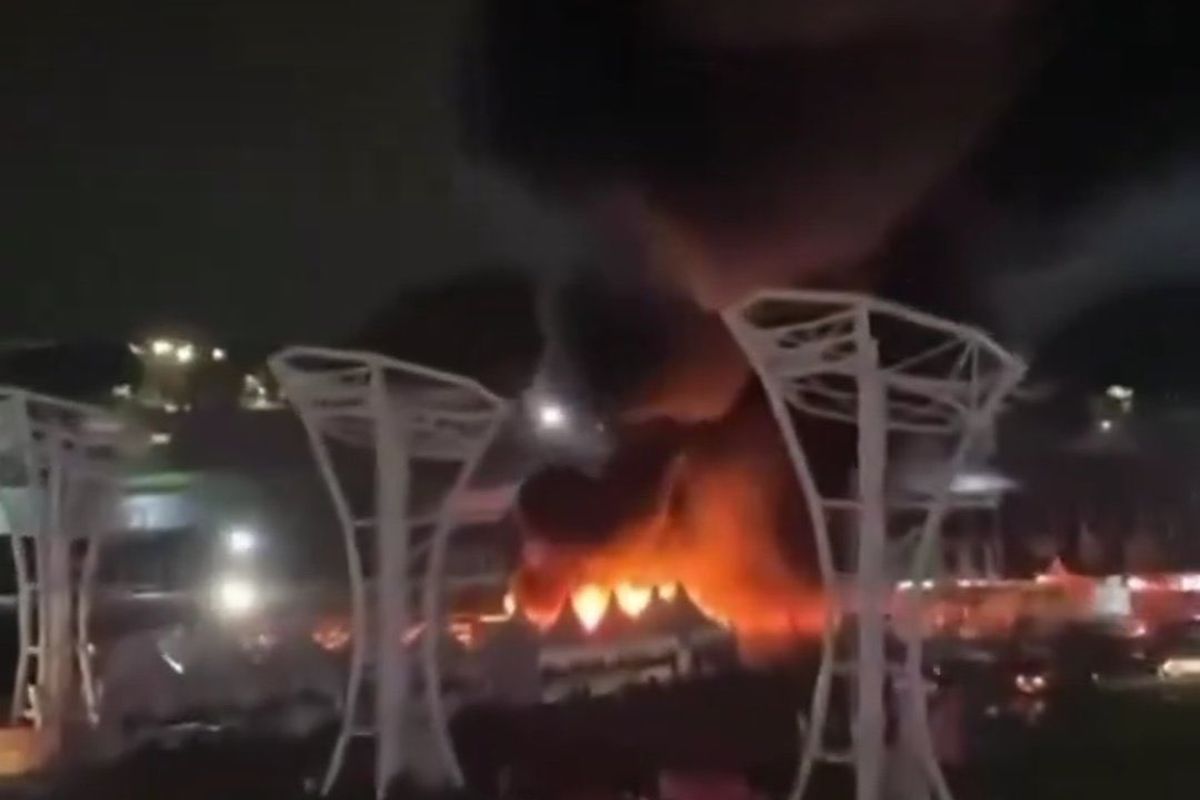 Incêndio em Interlagos deixa fãs do Lollapalooza preocupados