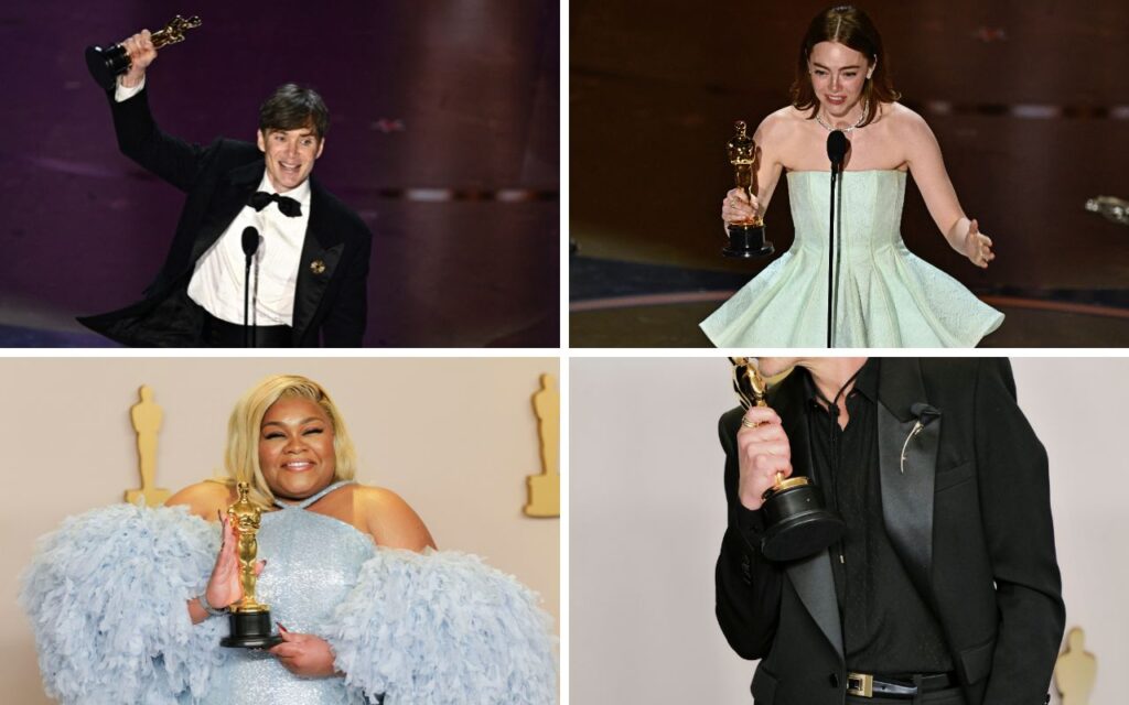 Conheça todos os vencedores ao Oscar em 2024 OFuxico