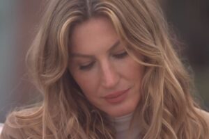 Gisele Bündchen em entrevista com Robin Roberts