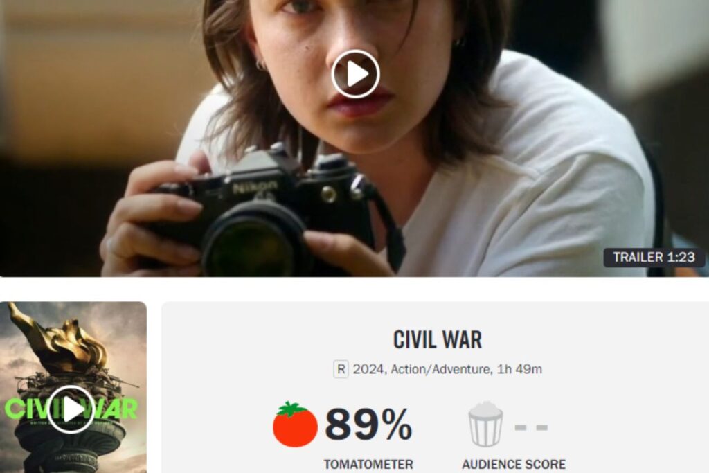 Guerra Civil, filme com Wagner Moura, recebe aprovação crítica