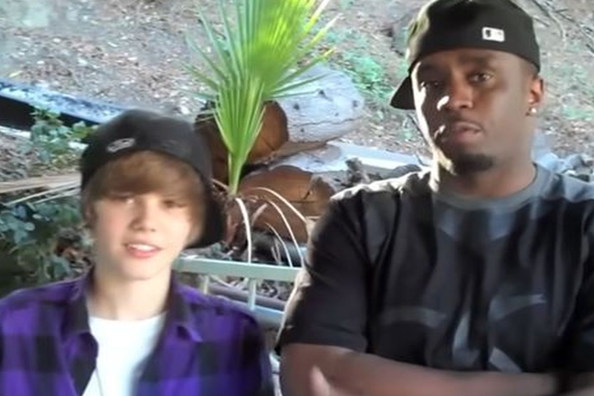 Justin Bieber e P. Diddy