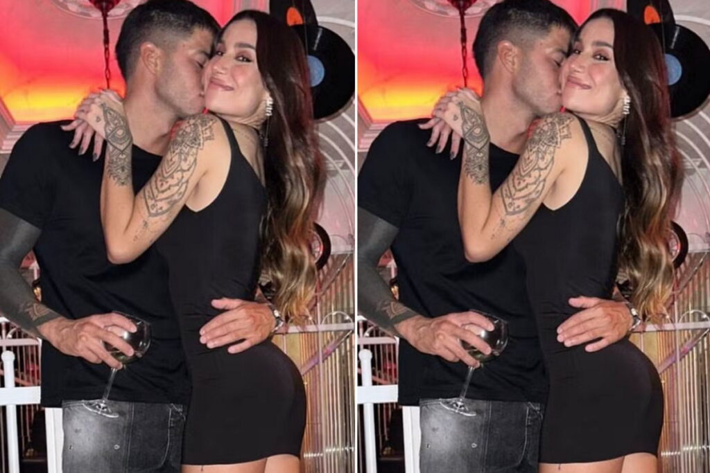 Bianca Andrade e Luca