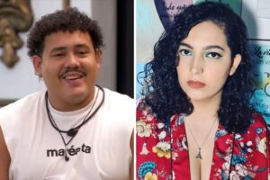 Lucas Henrique e Camila Moura