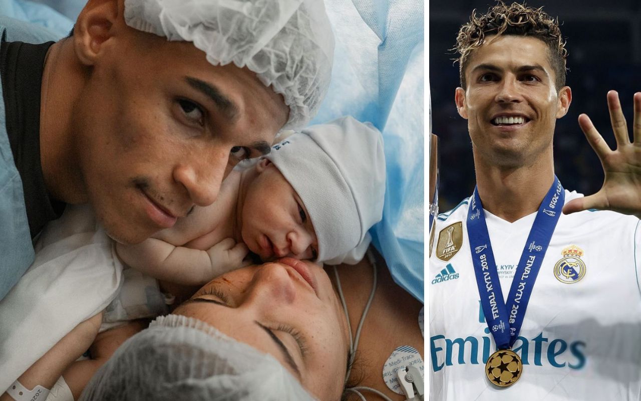 Que Neymar, que nada! Filho de Luva de Pedreiro homenageia Cristiano Ronaldo