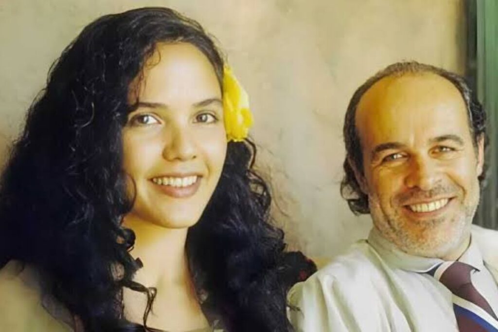 Renascer versão de 1993 - Teresa Seiblitz e Osmar Prado 