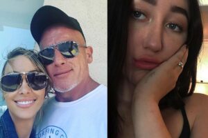 Tish Cyrus e Dominic Purcell, Noah Cyrus