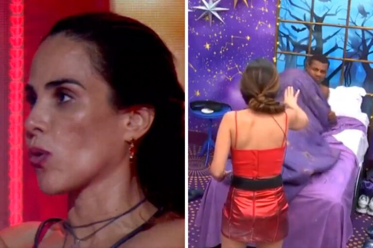 Bbb Wanessa Camargo Pode Ser Expulsa Por Agredir Davi Ofuxico