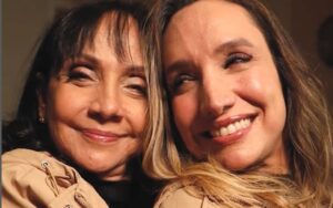 Cininha de Paula e Maria Maya – Foto: Reprodução Instagram