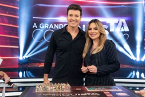 Rodrigo Faro e Rachel Sheherazade