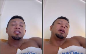 Gilson de Oliveira — Foto: Reprodução/Instagram