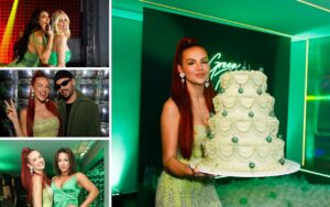 Festa de Vivi Wanderley — Foto: Patrícia Devoraes/Brazil News