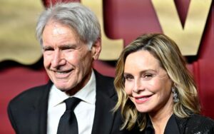 Harrison Ford e Calista Flockhart - Foto: Reprodução/Instagram