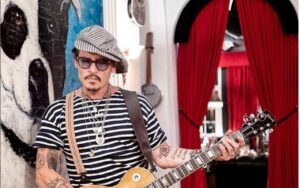 Johnny Depp – Foto: Reprodução Instagram