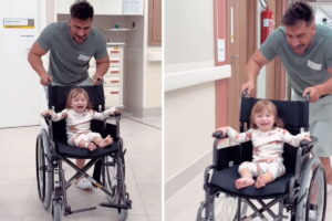 Julio Rocha com a filha