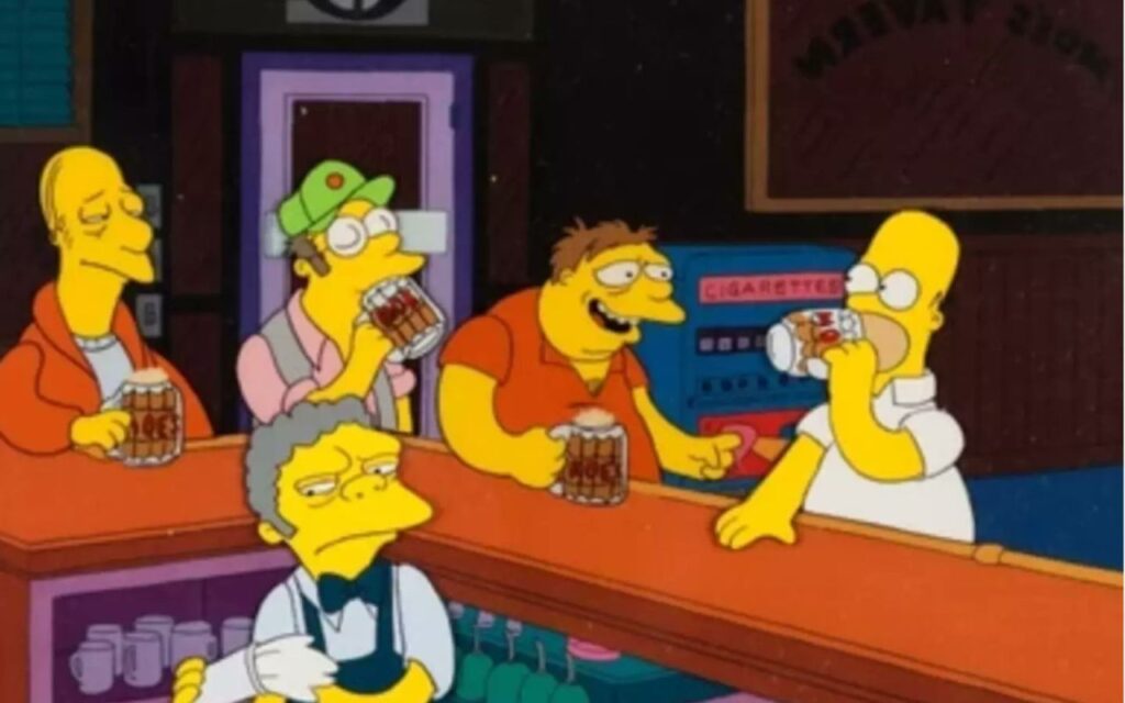 Morre Larry Dalrymple, personagem clássico de Os Simpsons – Foto: Reprodução