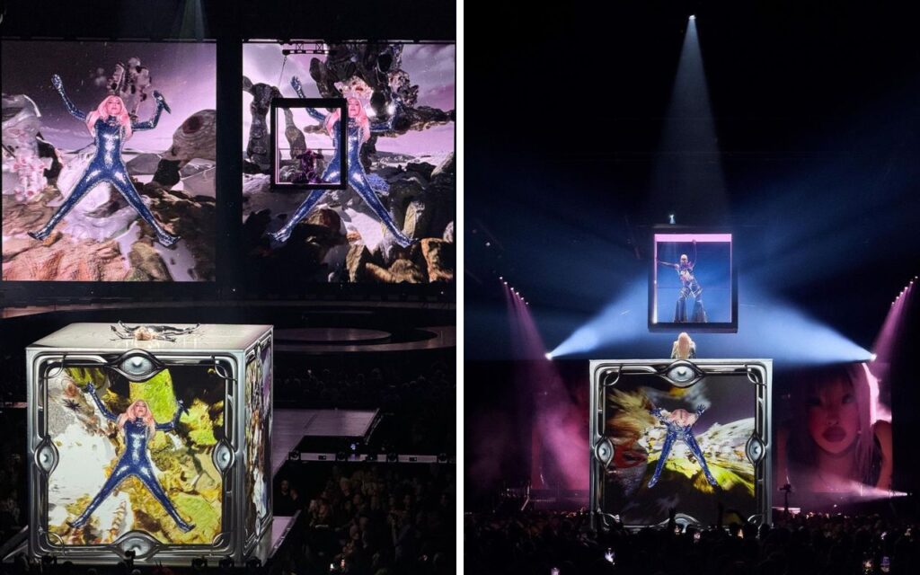 Trabalho do designer Gabriel Massan para Madonna – Foto: Reprodução Instagram