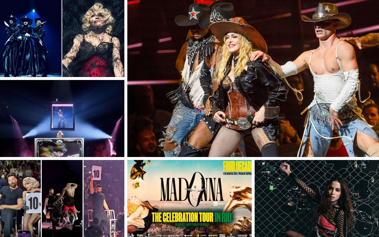 Madonna: 20 momentos imperdíveis da 'The Celebration Tour' no Rio!