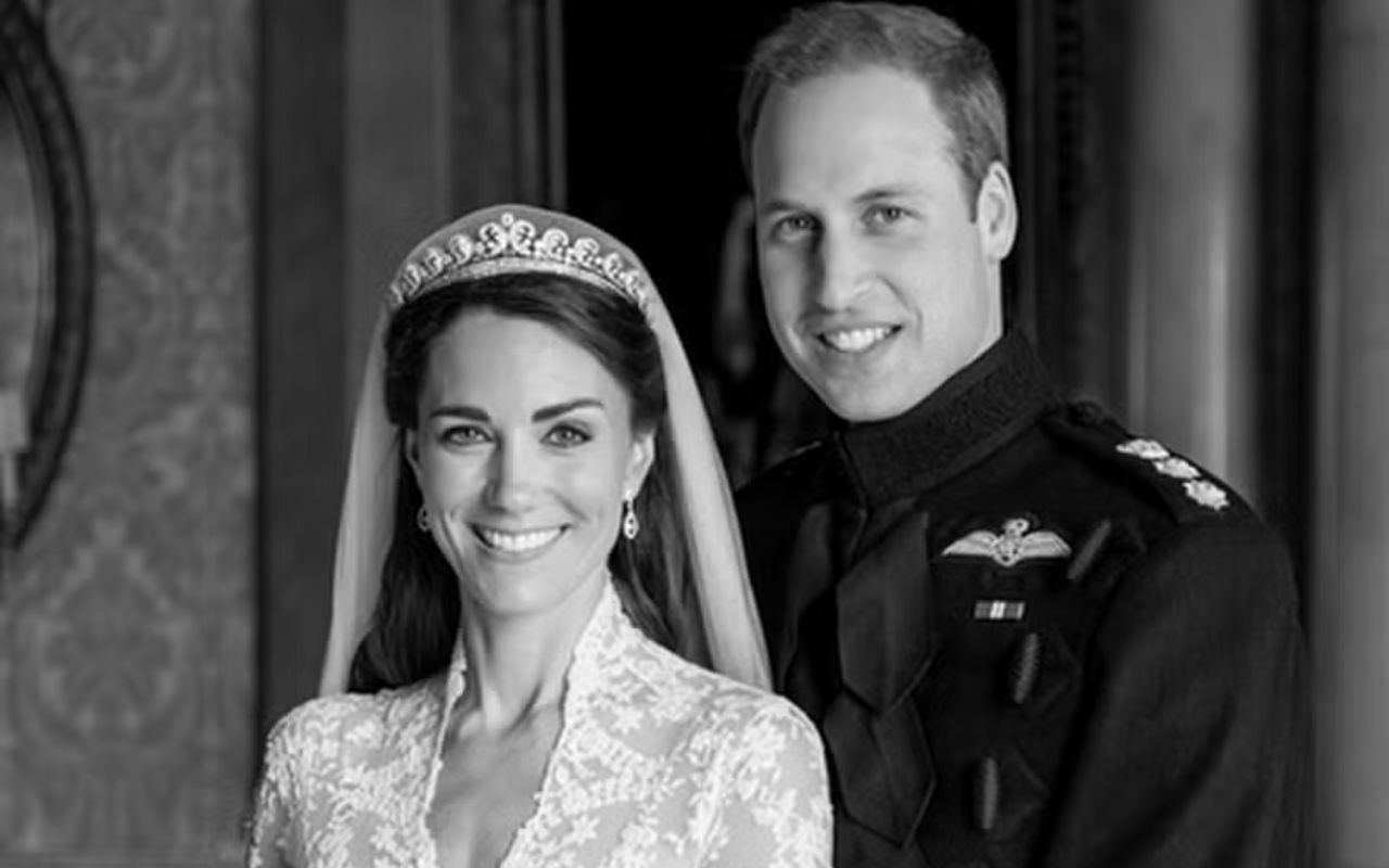 Príncipe William e Kate Middleton — Foto: Reprodução/Instagram