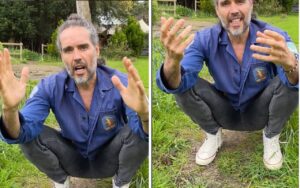 Russell Brand – Foto: Reprodução Instagram