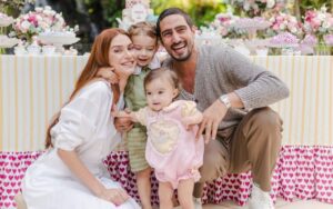 Thaila Ayala e Renato Góes festejam 1 ano da filha, Tereza – Foto: reprodução Instagram - @pitangafotografia