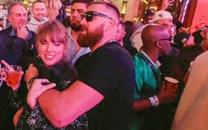 Travis Kelce vai acompanhar Taylor Swift em sua turnê pela Europa – Foto: Grosby
