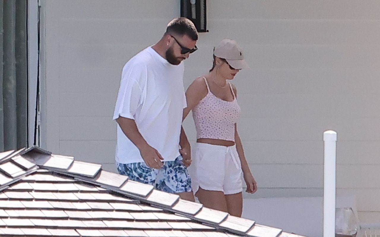 Travis Kelce e Taylor Swift - Foto: Grosby