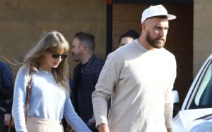 Travis Kelce e Taylor Swift - Foto: Grosby