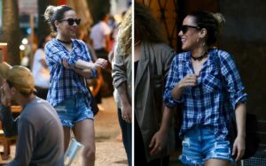 Wanessa Camargo chega ao Rio e confirma presença na final do BBB24 – Foto: Roberto Filho / Brazil News