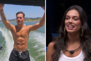 Denis, affair de Alane, fala sobre futuro do relacionamento