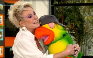 Ana Maria Braga no Mais Você – Foto: Reprodução Globo