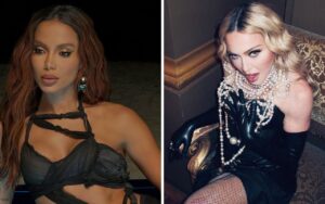Anitta e Madonna