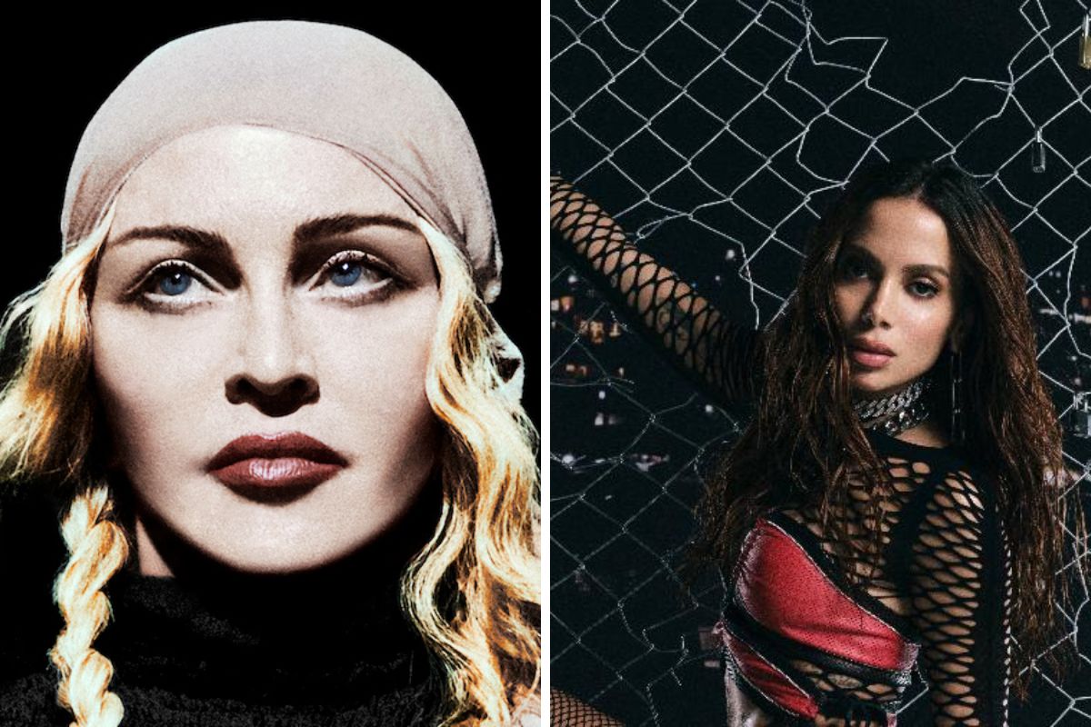 Anitta e Madonna devem dividir o palco da "The Celebration Tour"