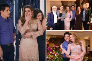 Elaine Mickely se emociona em aniversário e recebe famosos