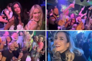 BBB 24: Festa secreta de Yasmin Brunet reúne alguns gnomos