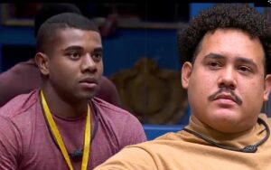 BBB 24: Lucas e Davi trocam vômitos no Queridômetro