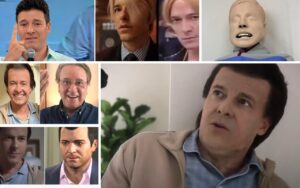 Rodrigo Faro vira meme por caracterização como Silvio Santos – Foto: Reprodução