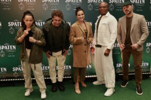 Elenco do filme da Spaten