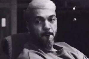 belo em foto preta e branca