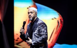 Belo no palco - Foto: Victor Chapetta - Agnews