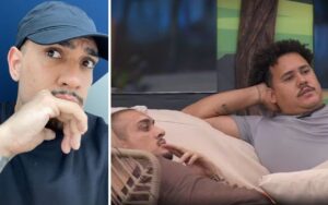 MC Binn vai conversar sério com Buda após eliminação do BBB 24