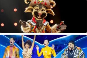 Bode e jurados do The Masked Brasil