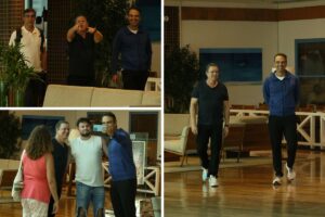 Boninho e Tadeu Schmidt