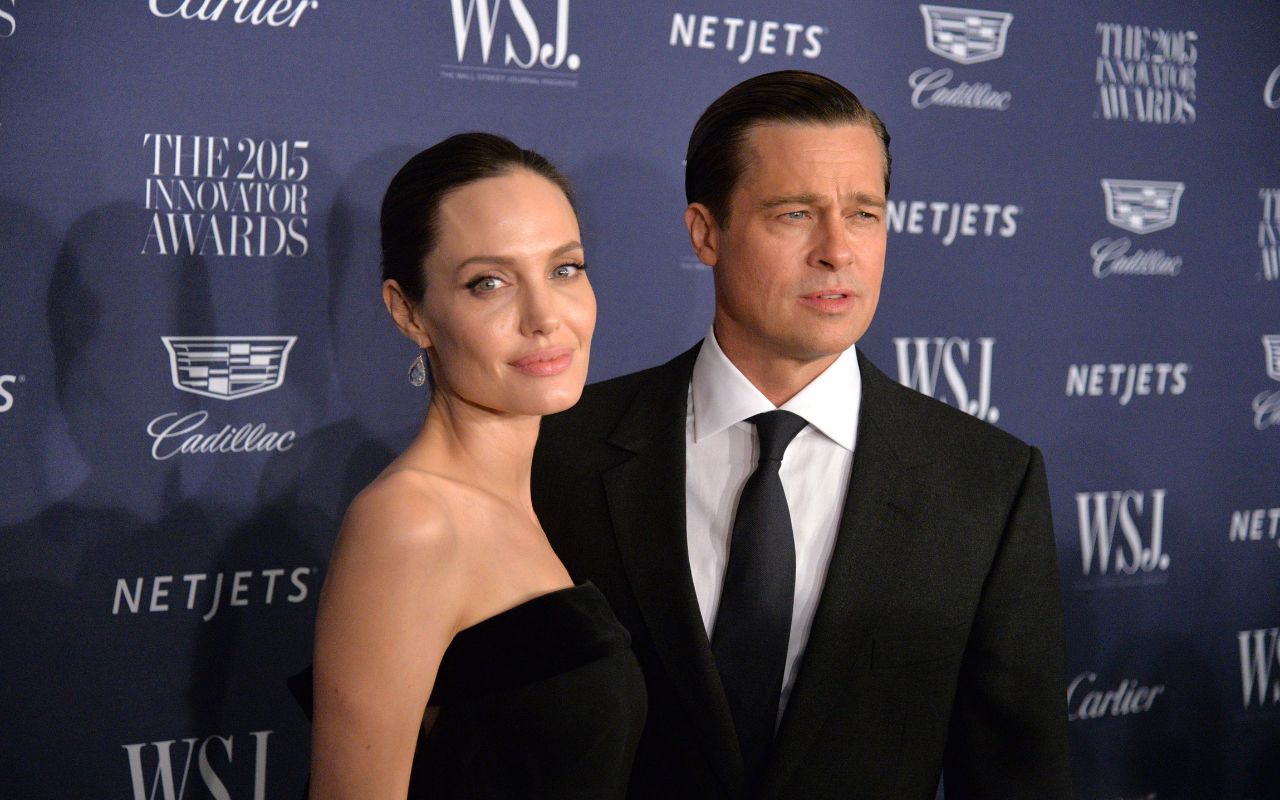 Brad Pitt e Angelina Jolie – Foto: Grosby Group