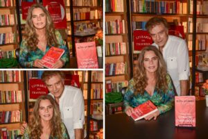 Bruna Lombardi e Carlos Alberto Riccelli